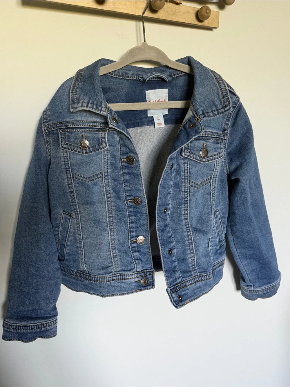 Toddler denim jacket
